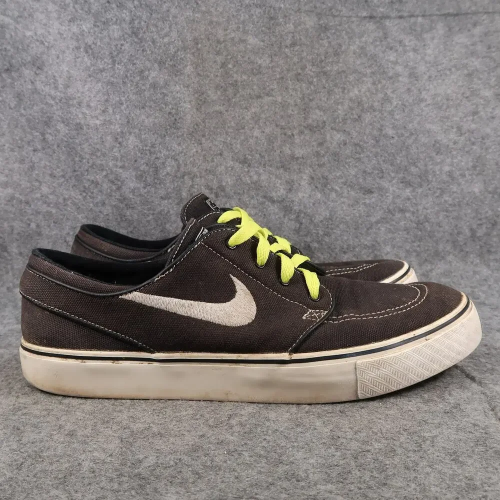 Nike Shoes Mens 9 Sneakers Stefan Janoski Sb Skate Casual Canvas Black Lace Up